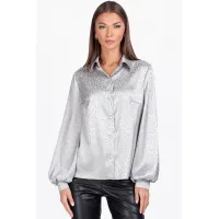 Блузка Vizavi 741 серый Блузка Vizavi 741 серый