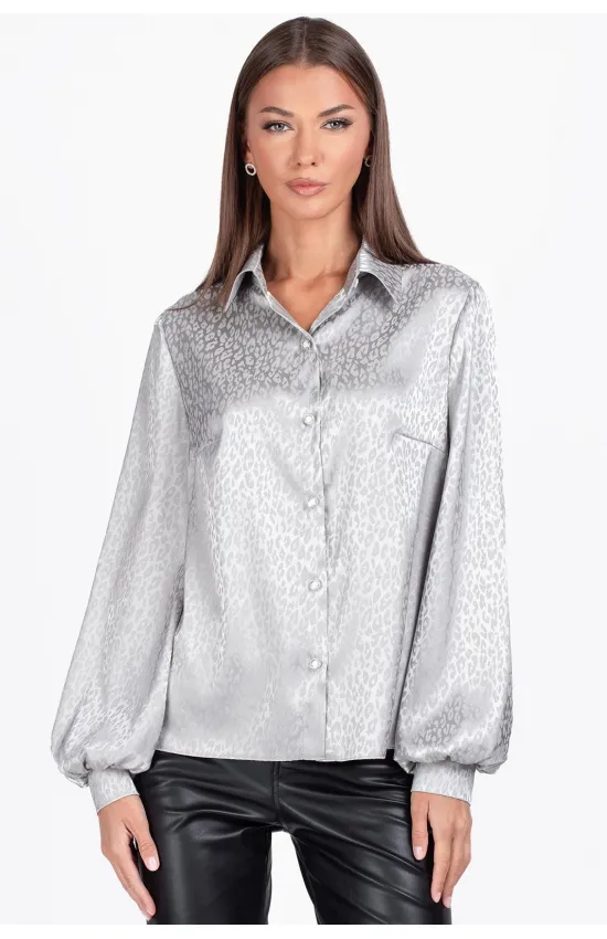 Блузка Vizavi 741 серый