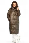 Пальто Диамант 2132 шоколад
