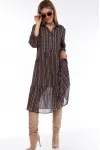 Платье Talia Fashion 431 коричневый