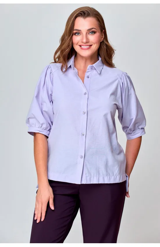 Блузка Anelli 987 лаванда