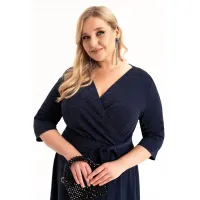 Платье Algranda 4108-с Синий