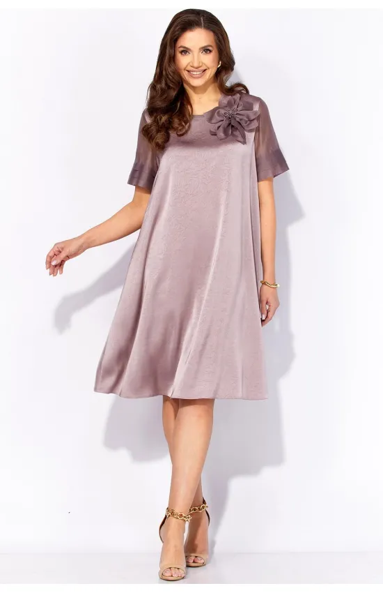 Платье Таиер 1359 лаванда