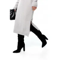 Платье Romgil рв0134-ше5 светло-серый