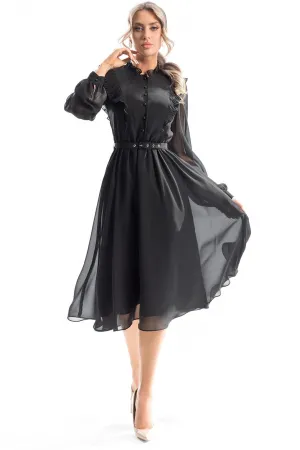 Платье Golden Valley 4861 черный