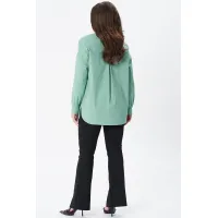 Блузка Modema 568-1 зеленое яблоко