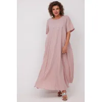 Платье Begimoda 1049 пыльная  роза