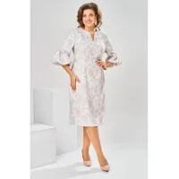 Платье Romanovich 1-2809 пудра цветы