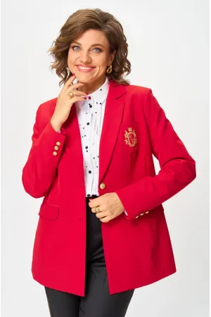 Пиджак Andina City 4015 красный
