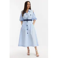 Платье Магия Моды 2710 голубой