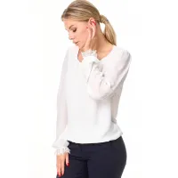 Блузка Talia Fashion 415 белый Блузка Talia Fashion 415 белый