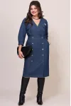 Платье Mira Fashion 5601 синий