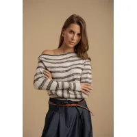 Кофта Deesses 6375 молочный