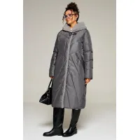 Пальто Beautiful & Free 8017 графит Пальто Beautiful & Free 8017 графит