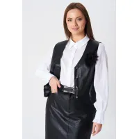 Жилет Your Size 2248/164 Черный