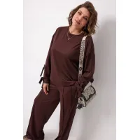 Кофта Begimoda 4139 мокко
