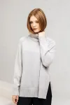 Кофта Romgil рв0124-ше5 светло-серый
