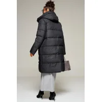 Пальто Beautiful & Free 8022 черный Пальто Beautiful & Free 8022 черный