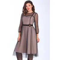 Платье Angelina 499 розовый