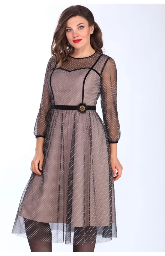 Платье Angelina 499 розовый