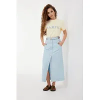 Юбка Vesnaletto 4386 голубой