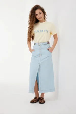 Юбка Vesnaletto 4386 голубой