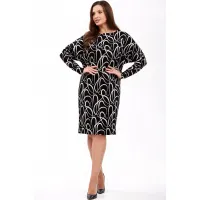 Платье Axxa 55222 черный