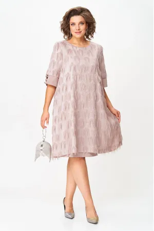 Платье Michel Chic 2187 пудра