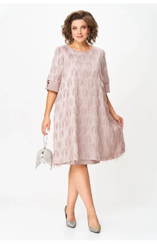 Платье Michel Chic 2187 пудра