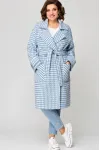 Пальто Svetlana Style 1687 голубой