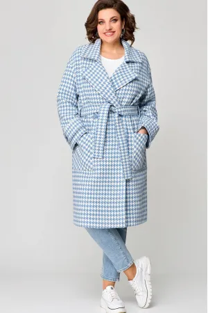 Пальто Svetlana Style 1687 голубой