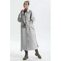 Пальто Golden Valley 7139 серый