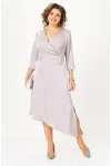 Платье Vipprimо 126 серый