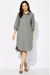 Платье Таиер 1348 хаки