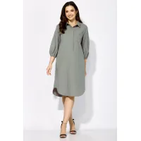 Платье Таиер 1348 хаки