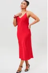 Платье Mislana 1158 красный