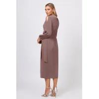Платье Bazalini 5095 бежевый