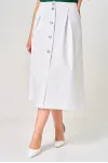Юбка Rumoda 2290 белый
