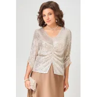 Блузка Fita 20791 Зария золотисто-бежевый