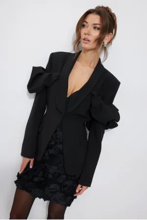 Пиджак Люше 4256 черный