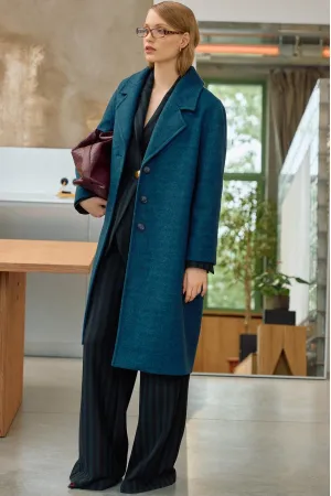 Пальто Lokka 1722 синий