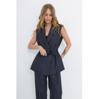 Жилет Pirs 5837 темно-синий Жилет Pirs 5837 темно-синий