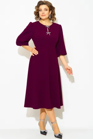 Платье Лилиана 1491 ежевика Платье Лилиана 1491 ежевика