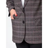 Пиджак Zlata 4439 коричневый