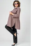 Блузка Eva Grant 7068-1 капучино Блузка Eva Grant 7068-1 капучино