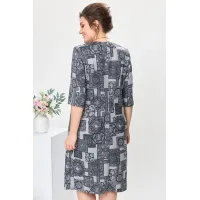 Платье Romanovich 1-2639 серый Платье Romanovich 1-2639 серый