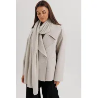 Пальто Fantazia Mod 5279 светло-серый Пальто Fantazia Mod 5279 светло-серый
