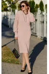 Платье Vittoria Queen 26773 пудра