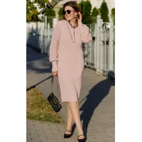 Платье Vittoria Queen 26773 пудра
