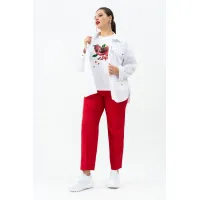 Блузка Andina 130 белый